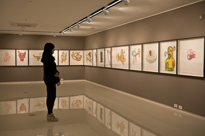 김기라, 페리지갤러리 개인전 참여