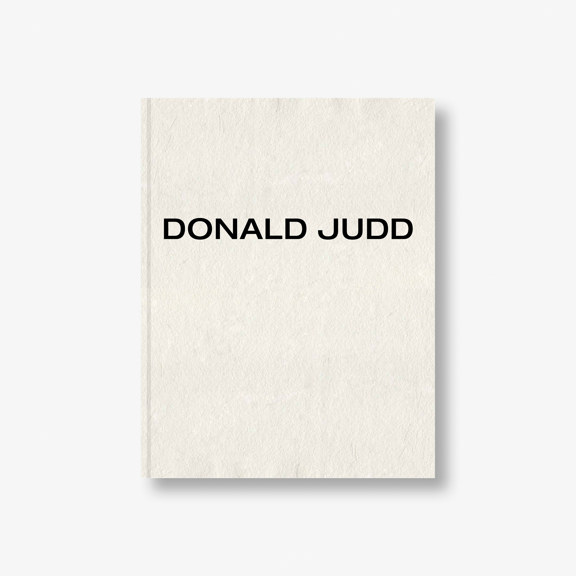 Donald Judd 2014