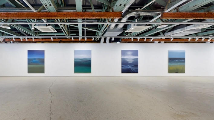 Byron Kim: Marine Layer 