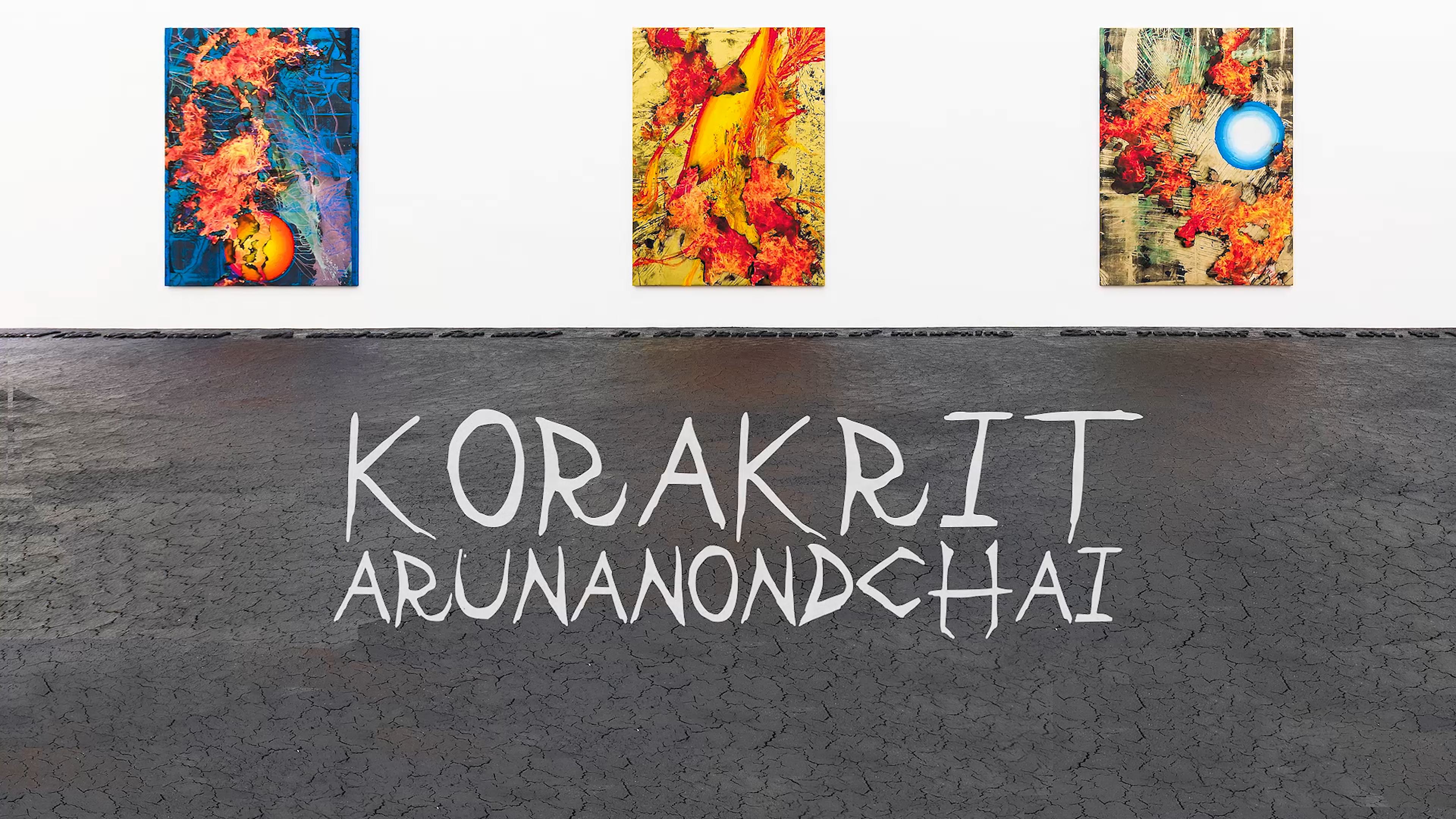 Korakrit Arunanondchai: "Image, Symbol, Prayer"