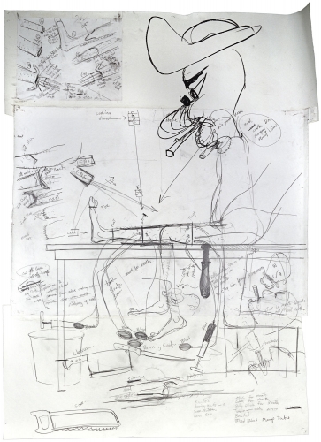 <strong>Paul McCarthy, Subject of Solo Exhibition <em>Paul McCarthy: Head Space, Drawings 1963–2019</em> at the Hammer Museum, LA</strong>
