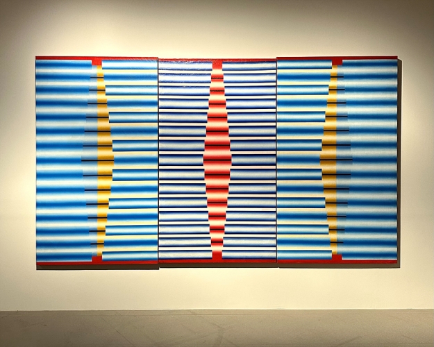 <strong>Works by Park Seo-Bo, Ha Chong-Hyun and Lee Seung Jio Presented in the Group Exhibition <em>Geometric Abstraction in Korean Art</em> at the National Museum of Modern and Contemporary Art, Gwacheon, Korea</strong>