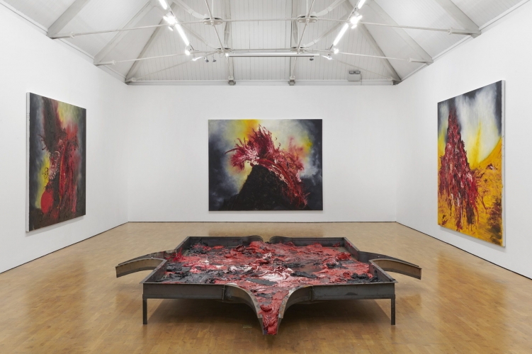 <strong>Anish Kapoor, Subject of Major Solo Exhibition Anish Kapoor: Painting at Modern Art Oxford, UK</strong>