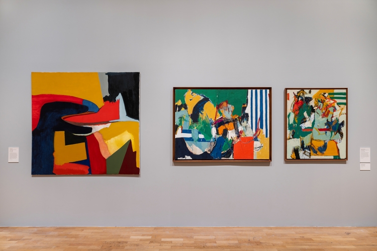 <strong>Paintings by Wook-kyung Choi Presented in <em>Action, Gesture, Paint: Women Artists and Global Abstraction 1940-70</em> at the Whitechapel Gallery, London, UK</strong>
 