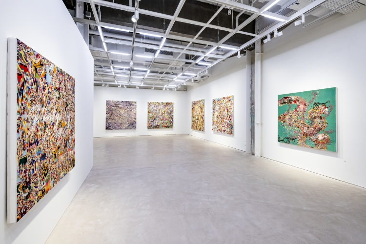 <strong>Byron Kim and Kyungah Ham Participate in Group Exhibition <em>Unconstrained Textiles: Stitching Methods, Crossing Ideas</em> held at the Centre for Heritage, Arts and Textile (CHAT), Hong Kong</strong>