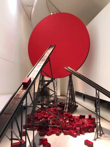 <strong>Anish Kapoor, Subject of First Major Solo Exhibition in China <em>Anish Kapoor </em>at the Central Academy of Fine Arts Museum and Taimiao Art Museum of the Imperial Ancestral Temple in Beijing </strong>