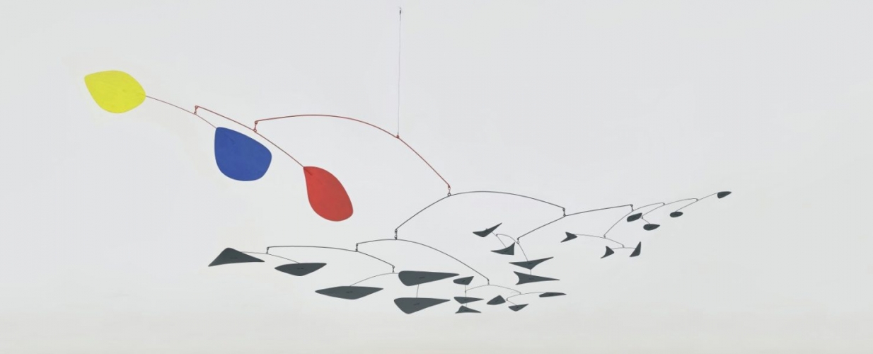 <strong>Works by Alexander Calder on View at the High Museum of Art, Atlanta, Georgia</strong>