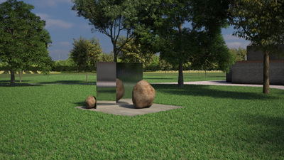 <strong>Lee Ufan Presents New Outdoor Sculpture at the Serpentine Gallery, London</strong>