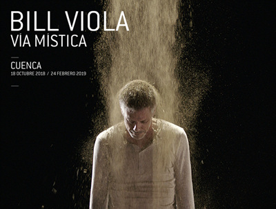 <strong>Bill Viola, Subject of Solo Exhibition <em>Vía Mística </em>at Museo de Arte Abstracto Español, Spain</strong>