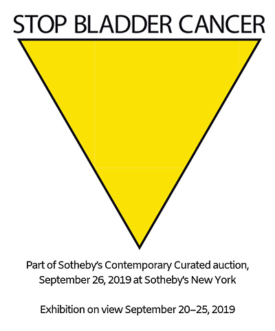 <strong>Ugo Rondinone Organizes Benefit Auction <em>STOP BLADDER CANCER</em> in Collaboration with Sotheby's for Bladder Cancer Research Fundraising</strong>