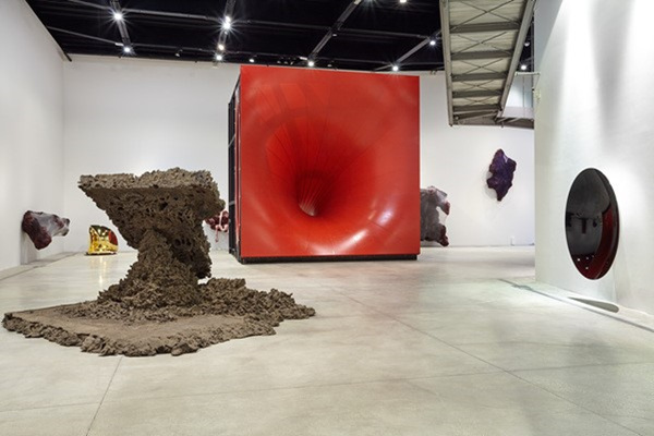 Anish Kapoor, 로마의 현대미술관(MACRO)에서 개인전 개최