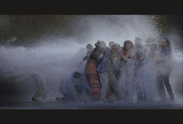 Bill Viola, 워싱턴 DC의 국립초상화박물관에서 개인전 개최