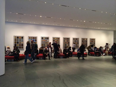 Haegue Yang’s <em>Spice Moons</em> on View at the Lobby of MoMA, NY 양혜규, 뉴욕현대미술관 로비에 <em>Spice Moons</em> 시리즈 설치