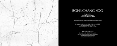 Koo Bohnchang: open-end 구본창, 밀라노 까를라 소짜니 갤러리에서 개인전