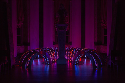 <strong>Jenny Holzer, Subject of Solo Exhibition <em>SOFTER: Jenny Holzer at Bleinheim Palace</em> at Bleinheim Palace, UK</strong>