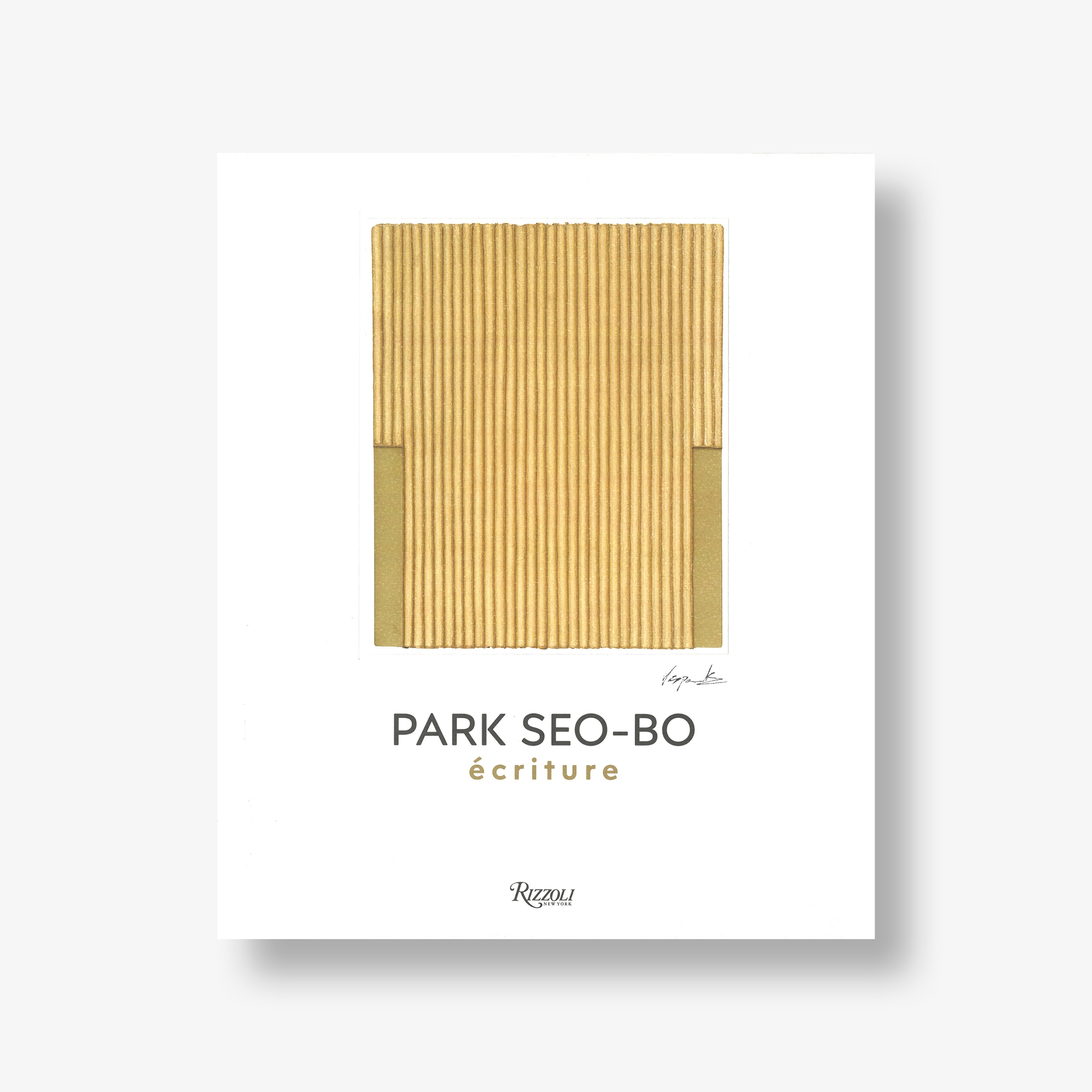 Park Seo-Bo: Écriture