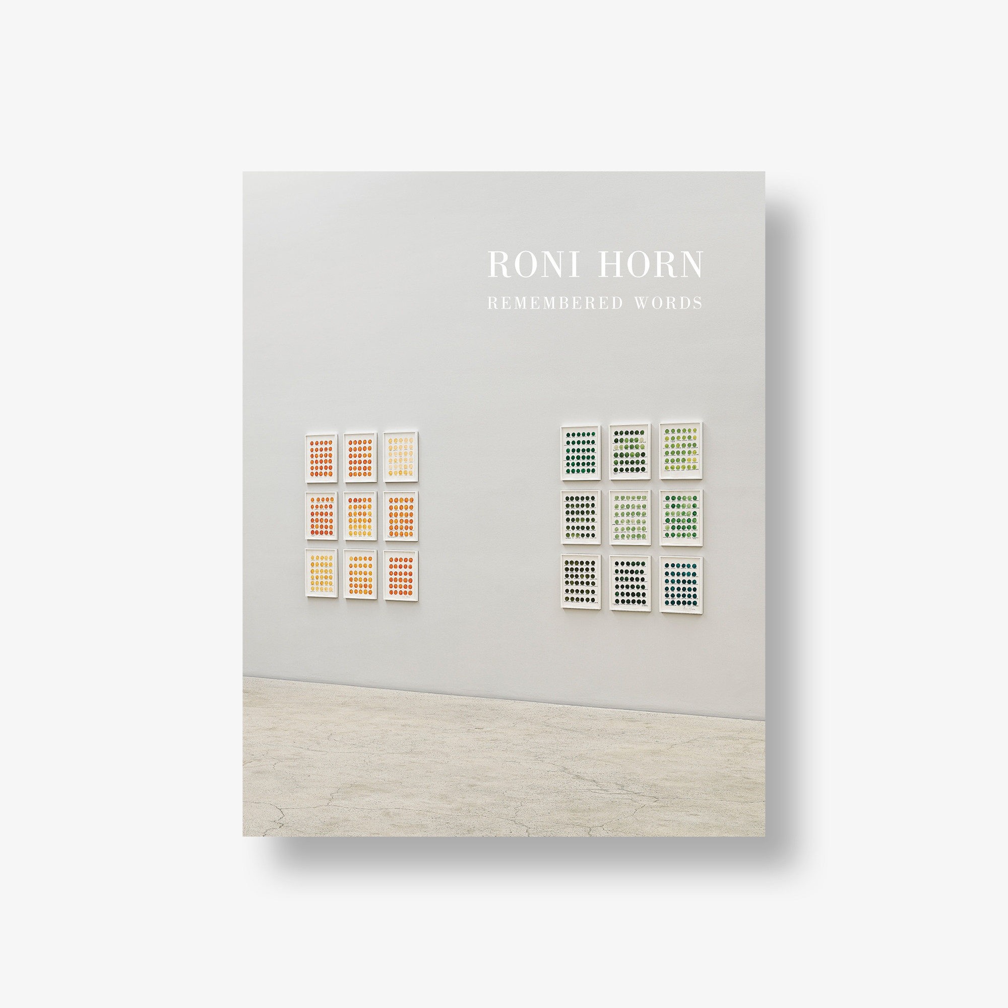 Roni Horn: Remembered Words