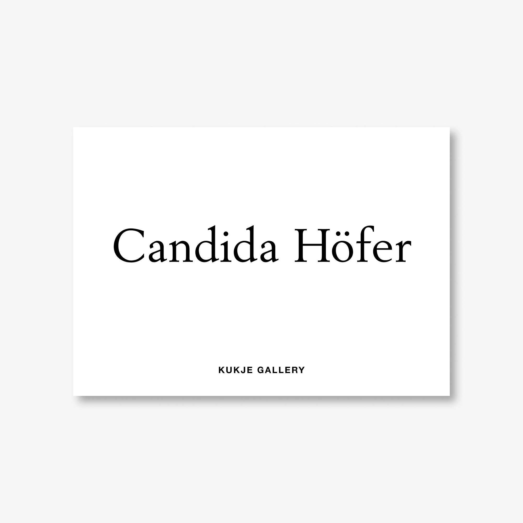 Candida Höfer